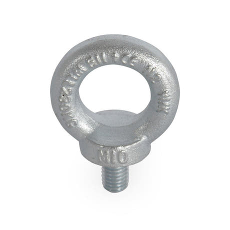 LD Systems 5431 M10 - Boulon à œil galvanisé M10 x 17 mm DIN 580