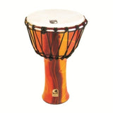 Toca Djembe Freestyle Rope Tuned - Kente Cloth (SFDJ-10K)