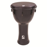 Toca Djembe Freestyle Mechanically Tuned - Black Mamba (SFDMX-10BM)