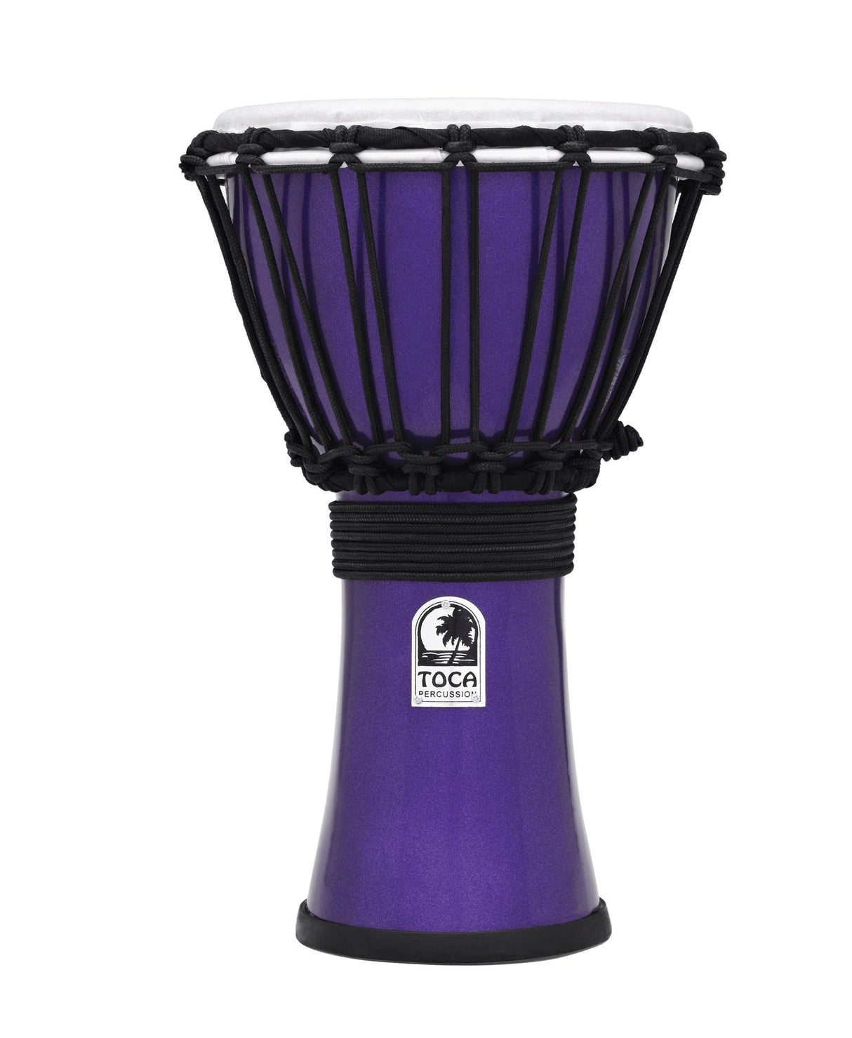 Toca Djembe Freestyle Colorsound - Metallic Green (TFCDJ-7MG)