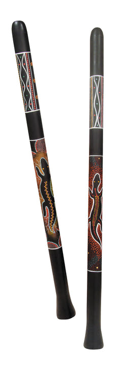 Toca World Percussion Djembés Duro Didgeridoos - Small (peint) (DIDG-DUROSM)