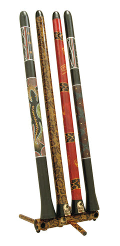 Toca World Percussion Duro Didgeridoos - Large (peint) (DIDG-DUROLG)