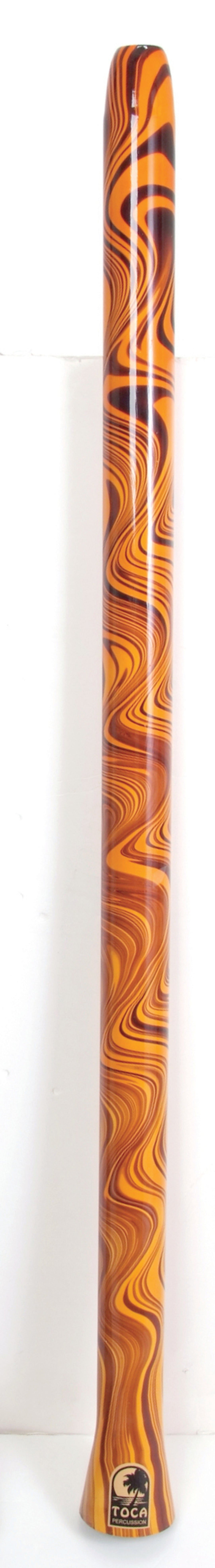 Toca World Percussion Didgeridoos - Orange Swirl (DIDG-DOS)