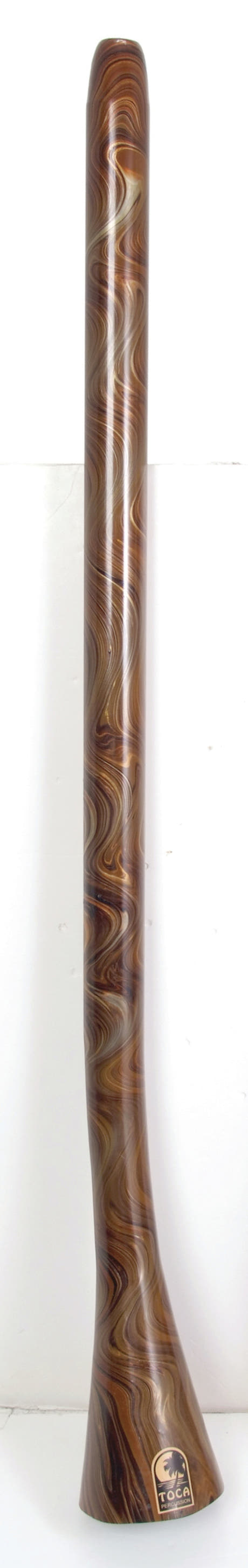 Toca World Percussion Didgeridoos - Green Swirl (DIDG-DGSH)