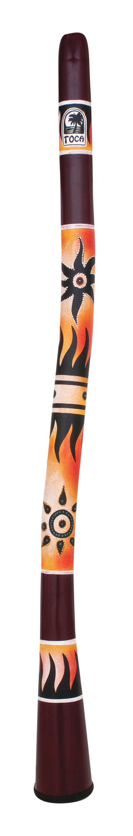 Toca World Percussion Curved Didgeridoos - Tropical Sun (DIDG-CTS)