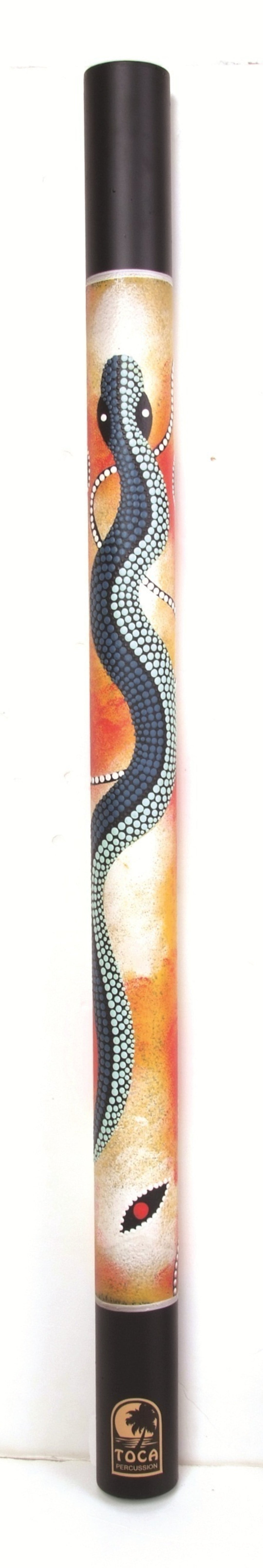 Toca effets sonores Freestyle Series Rainsticks - Boa Snake (T-RAIN39B)