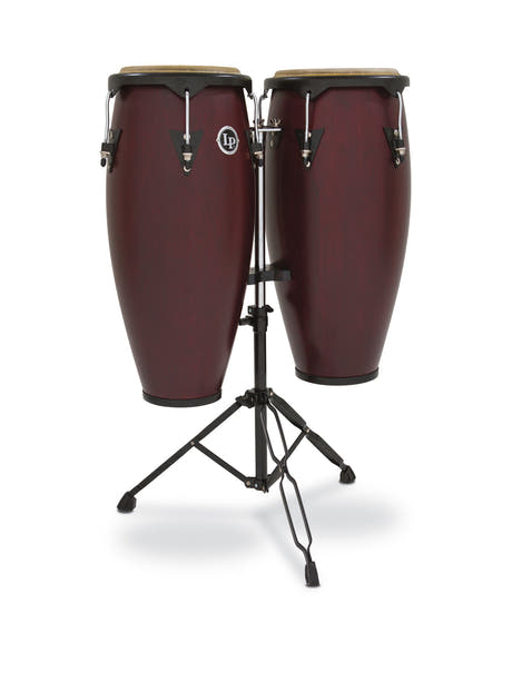 Latin Percussion set Conga City Series - 10" & 11" (LP646NY-DW)
