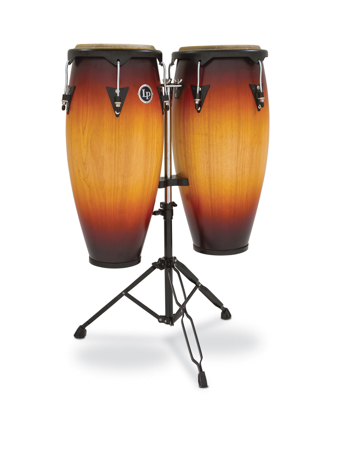 Latin Percussion set de congas City Series - 10" & 11" (LP646NY-VSB)