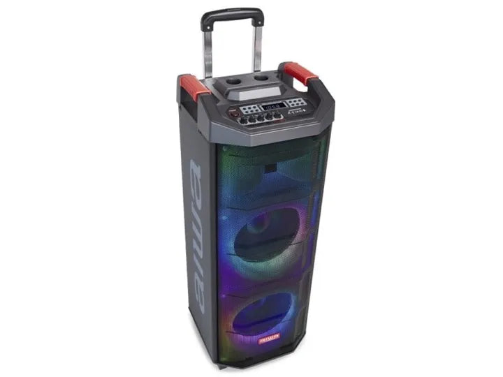 AIWA KTSP-730 enceinte Party trolley 90W RMS avec Bluetooth, RGB