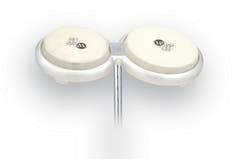 Latin Percussion Bongo Compact - 7 1/4“ et 8 5/8“ (LP828)