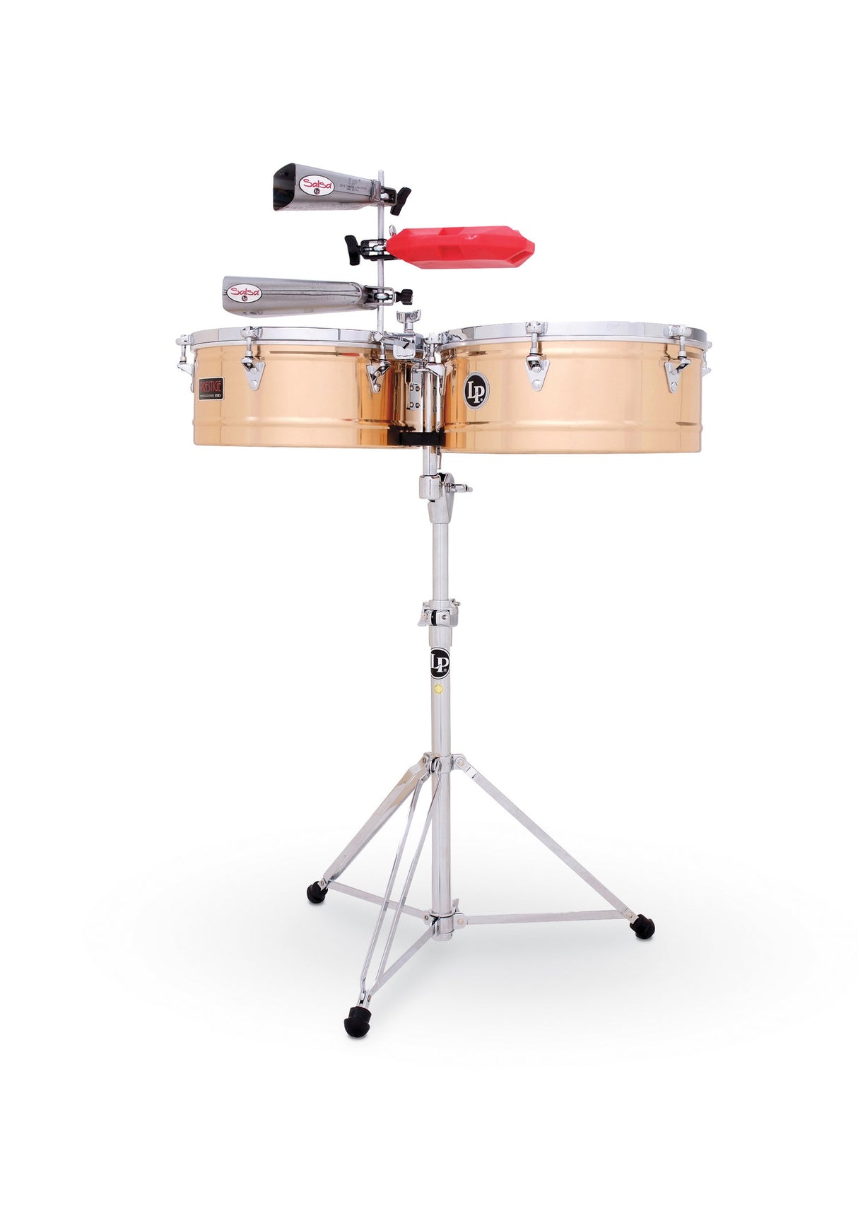 Latin Percussion Timbales Prestige Bronze - 13"/14" (LP1314-BZ)