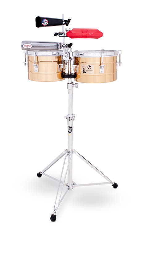 Latin Percussion Timbales Tito Puente Timbalitos - Bronze (LP272-BZ)