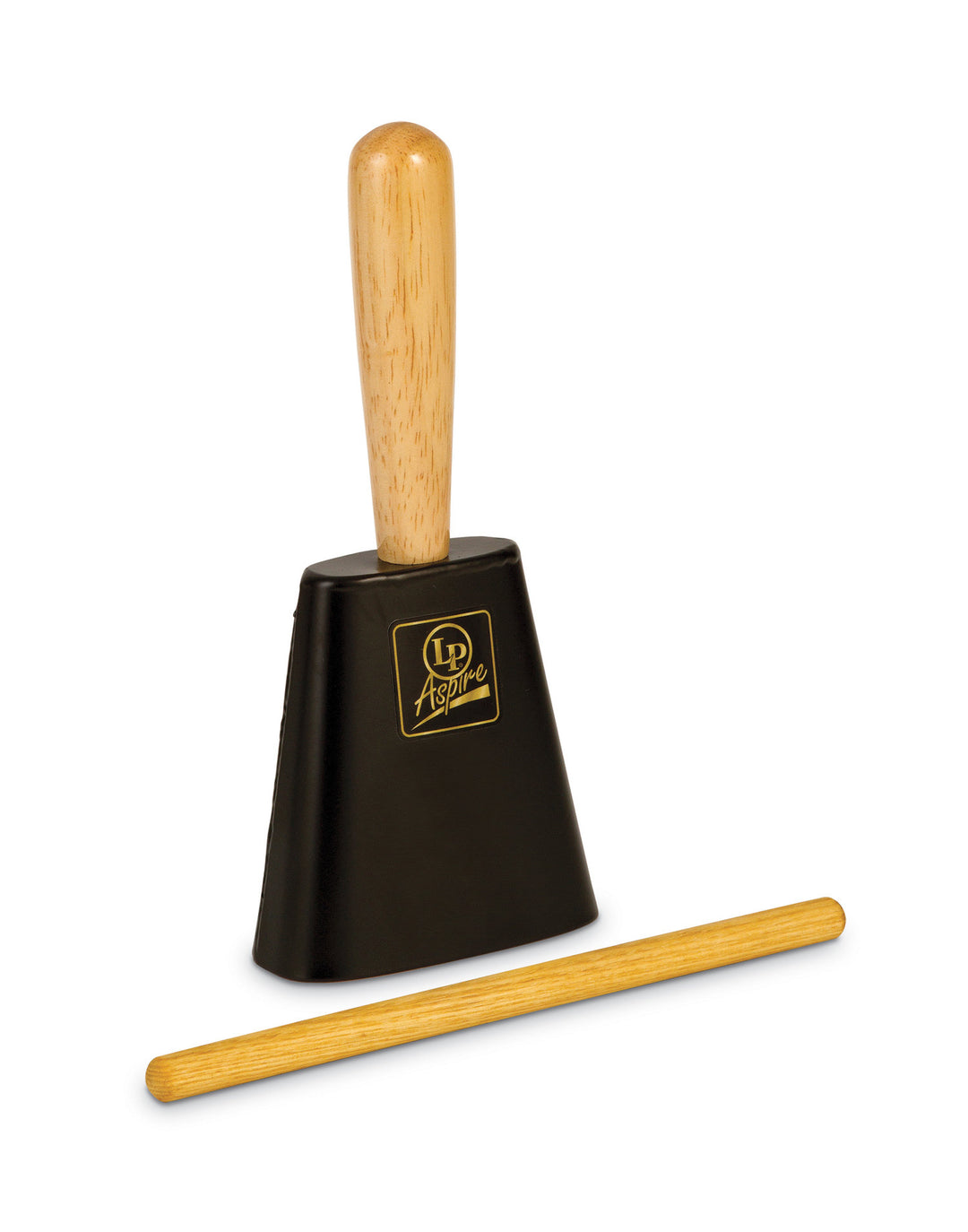 Latin Percussion cloche à vache Aspire EZ-Grip (LPA900-BK)