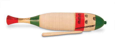 Latin Percussion güiro Poisson CP (CP249A)