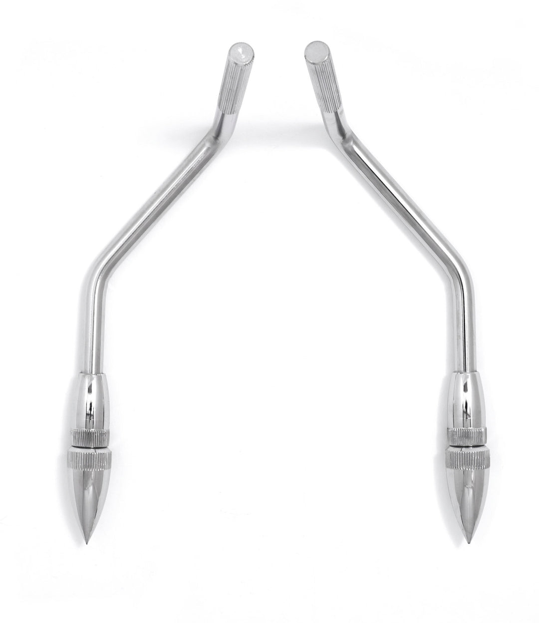 Gibraltar accessoire de grosse caisse Dunnett Gull Wing Spurs - GWS105 (éperon gull wing de 10,5 mm)