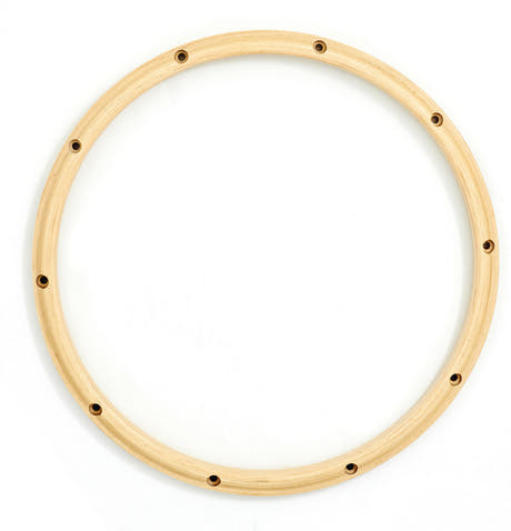 Gibraltar Cercles en bois pour caisse claire côté frappe - SC-1410WTT (14"/10-lug)