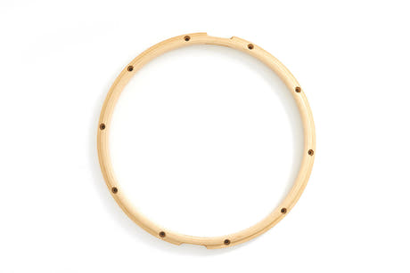 Cercles en bois Gibraltar Snare Side Hoops - SC-1408WSS (14"/8 tirants)