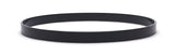 Gibraltar Wooden hoops Black Lacquer - SC-22BK (22")