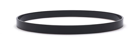 Gibraltar Wooden hoops Black Lacquer - SC-18BK (18")
