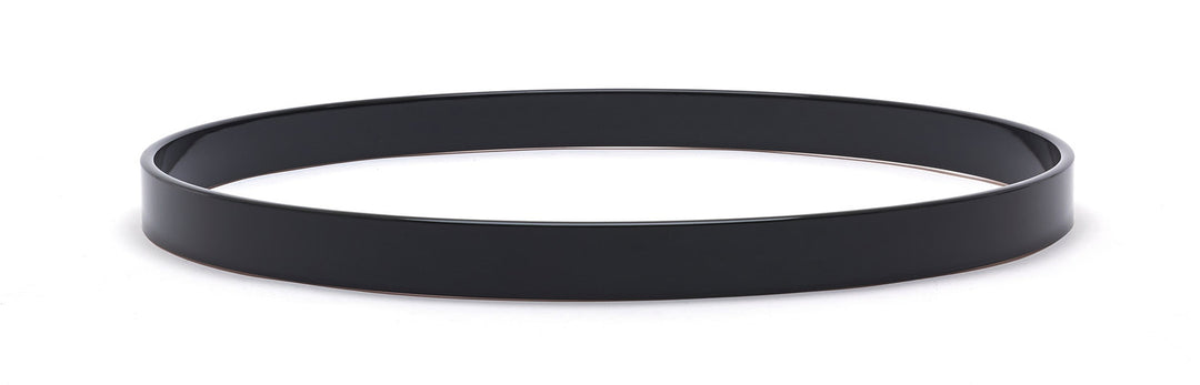 Gibraltar Cerceaux en bois Black Lacquer - SC-18BK (18")