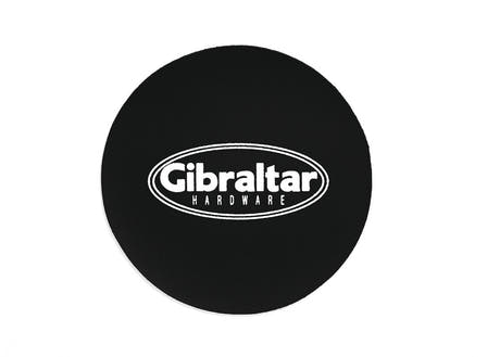 Gibraltar SC-DPP double patch de frappe en vinyle pour grosse caisse
