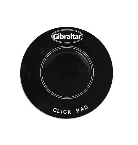Gibraltar SC-GCP Click Pad, pad de frappe avec disque métallique