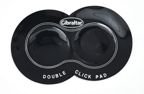 Accessoire de grosse caisse Gibraltar Batte Pad - SC-GDCP (Double, click pad (1piece))