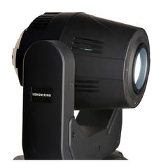 Light4Me Venom Projecteur à anneau 200W