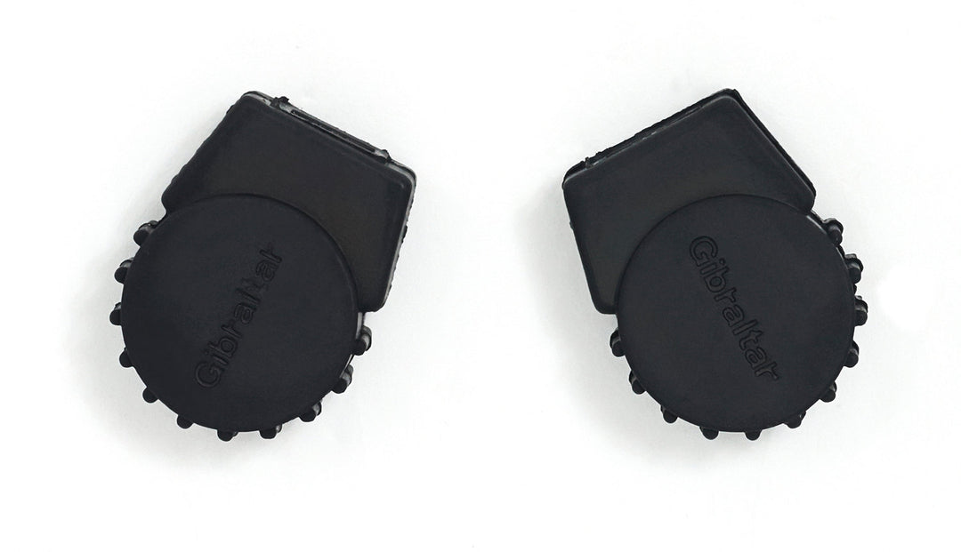 Gibraltar accessoire pour stand de cymbale - pied en caoutchouc - SC-PC09 (Large)
