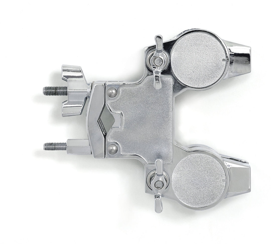 Gibraltar Support de tom Double Ball L-Rod Platform avec pince - SC-DPC ((1 pièce))