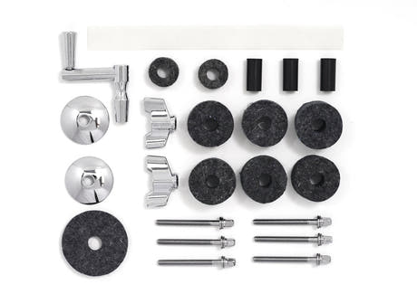 Gibraltar SC-DSTK Drum Set Tech Kit avec pièces de rechange