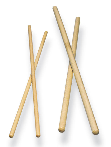 Latin Percussion Timbales Sticks - 3/8" x 15" [6 pairs] (LP246B)
