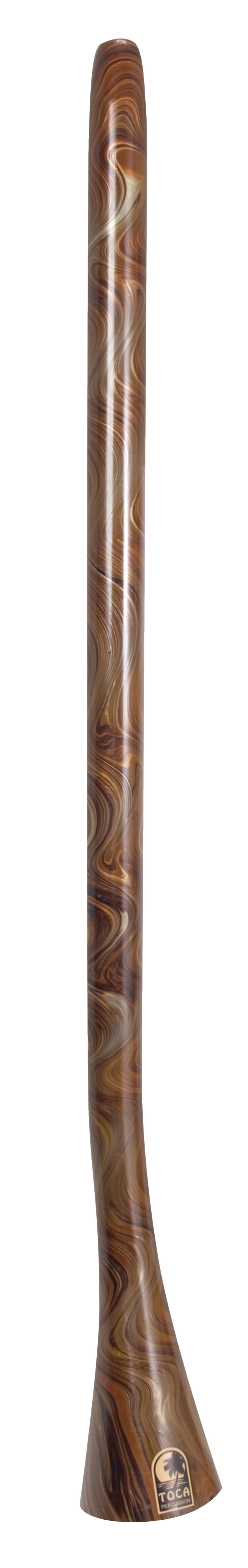 Toca World Percussion Didgeridoos - Green Swirl (DIDG-DGSH)