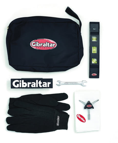 Accessoire de rack Gibraltar Kit technique - RF-TKIT
