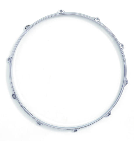 Cercles moulés sous pression Gibraltar pour caisse claire, côté frappe - SC-1308BSD (13"/8-lug)