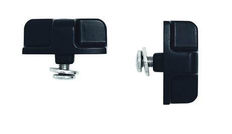 Gibraltar accessoire de pédale/mailloches Gibraltar Pedal Board Toe Stop - SC-TS