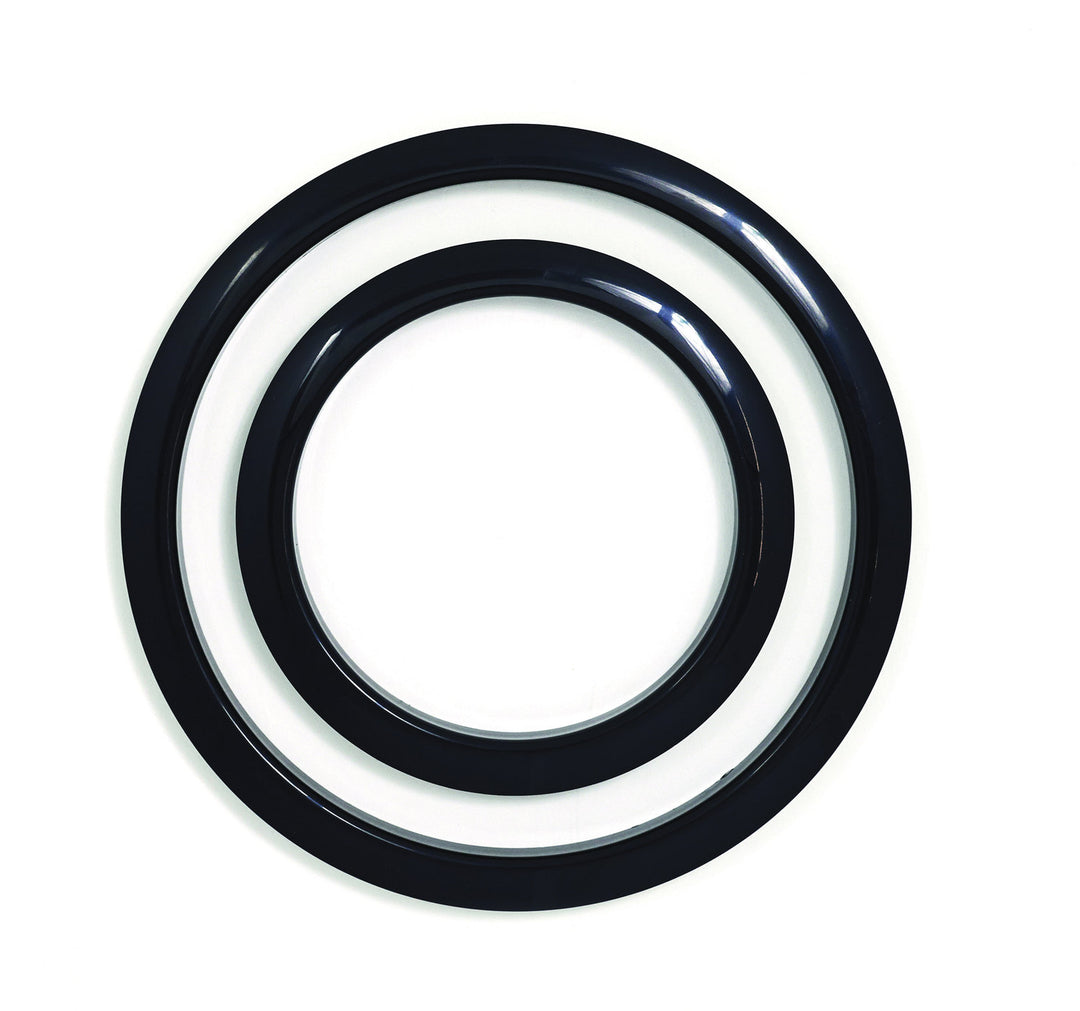 Gibraltar Accessoire de grosse caisse Port Hole Protector - SC-GPHP-5W (5"/13 cm, white)