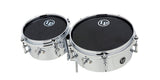 Latin Percussion Timbales Mini - Chrome (LP845-K)