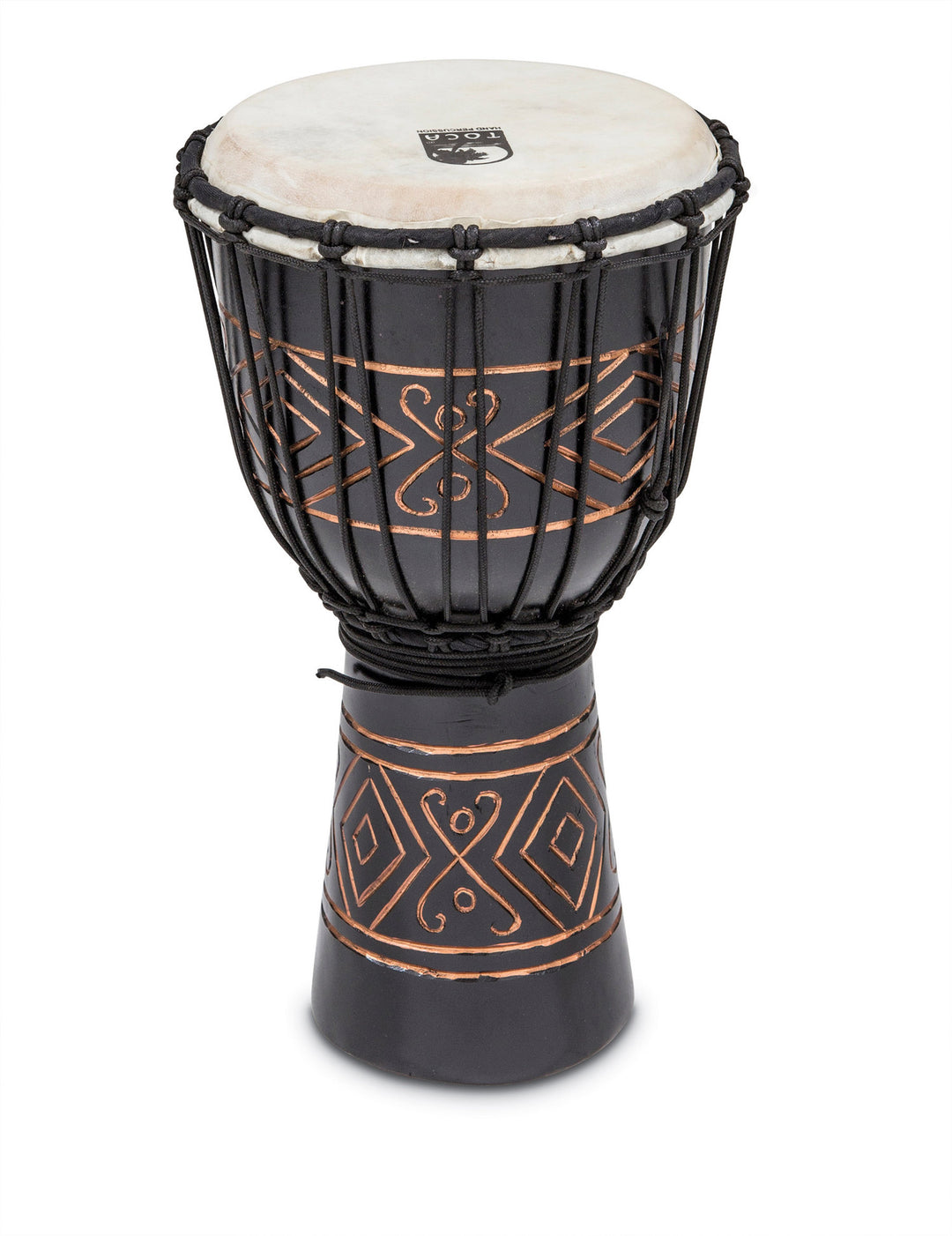 Toca Djembés Street Series - 8", Hauteur : 16" (40,5 cm) (TSSDJ-SBO)