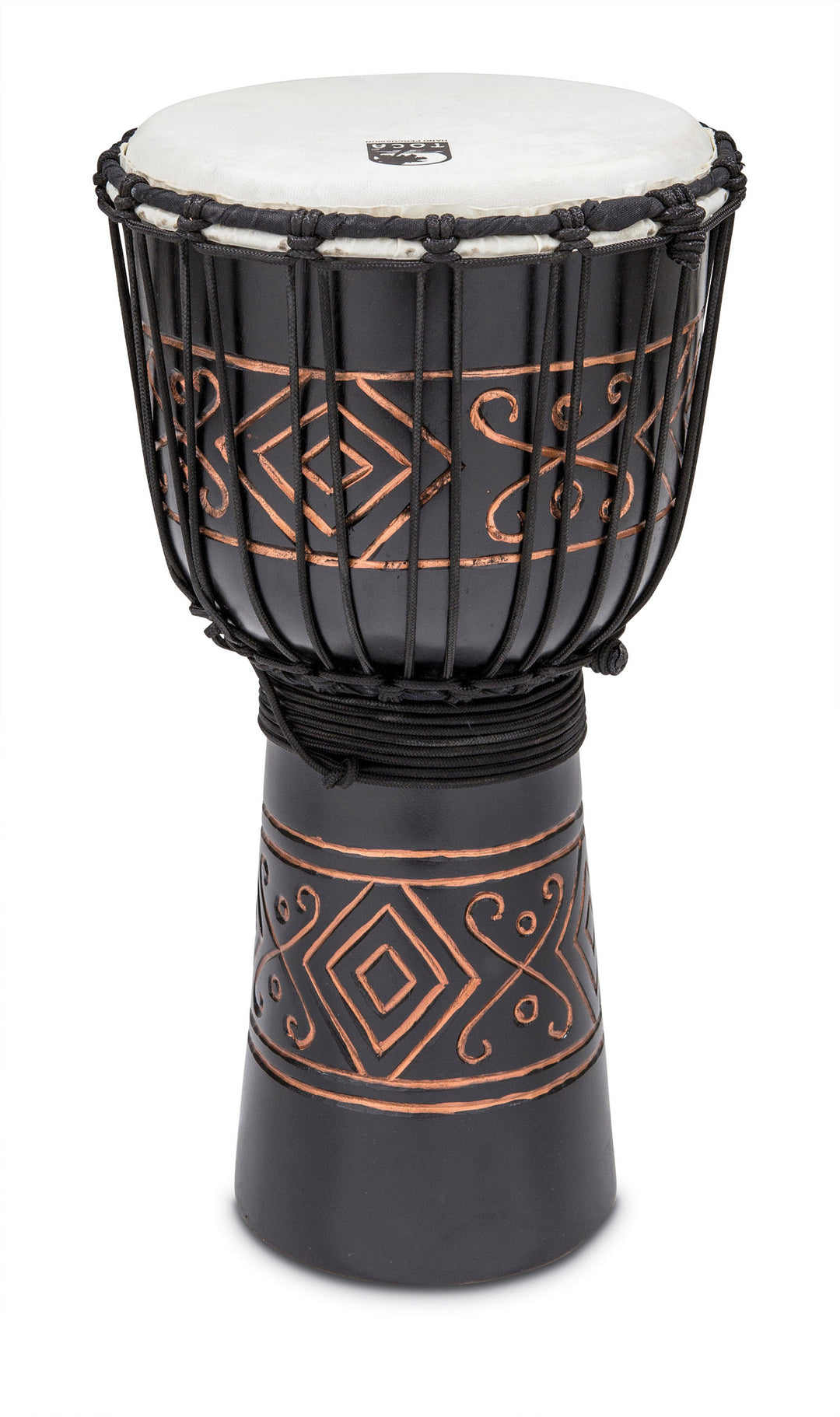 Toca Djembés Street Series - 10", Hauteur : 20" (51cm) (TSSDJ-MBO)