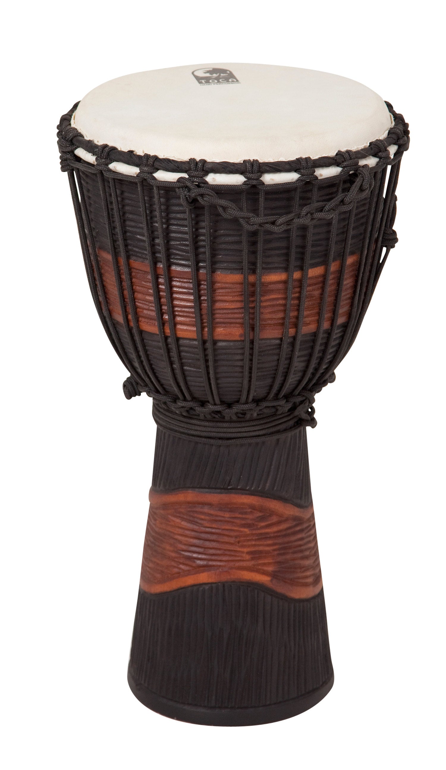 Toca Djembe Street Series - 10", Height: 20" (51cm) (TSSDJ-MB)