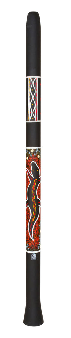 Toca World Percussion Duro Didgeridoos - Large (peint) (DIDG-DUROLG)