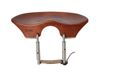 GEWA Chin rest Flesch - Ebony 4/4-3/4