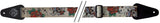 GEWA Guitar Straps F&S Tattoo-Edition - Skulls and Roses White