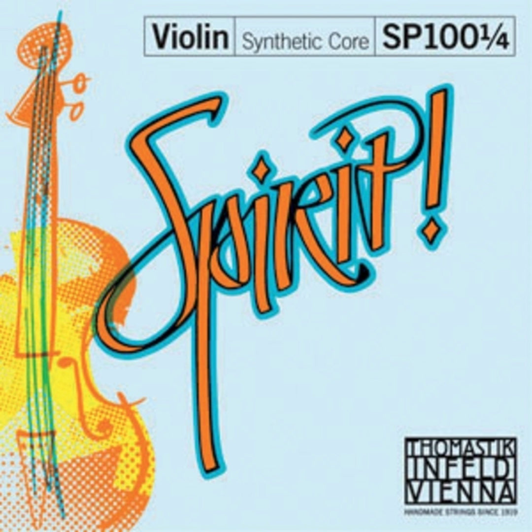 Thomastik-Infeld cordes de Violons Spirit Fractonal – pour petites tailles - Set 3/4 (SP1003/4)