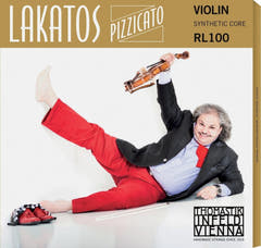 Thomastik-Infeld cordes de Violons Lakatos Pizzicato - G (RL04)