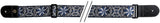 GEWA Guitar Straps F&S Folk Jacquard - Blue-White