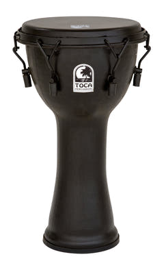 Toca Djembés Freestyle à accordage mécanique - Black Mamba (SFDMX-10BM)