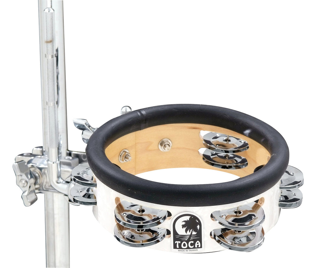 Toca extensions de batterie tambourins Jingle-Hit - Avec support (TD-JHMTP1)
