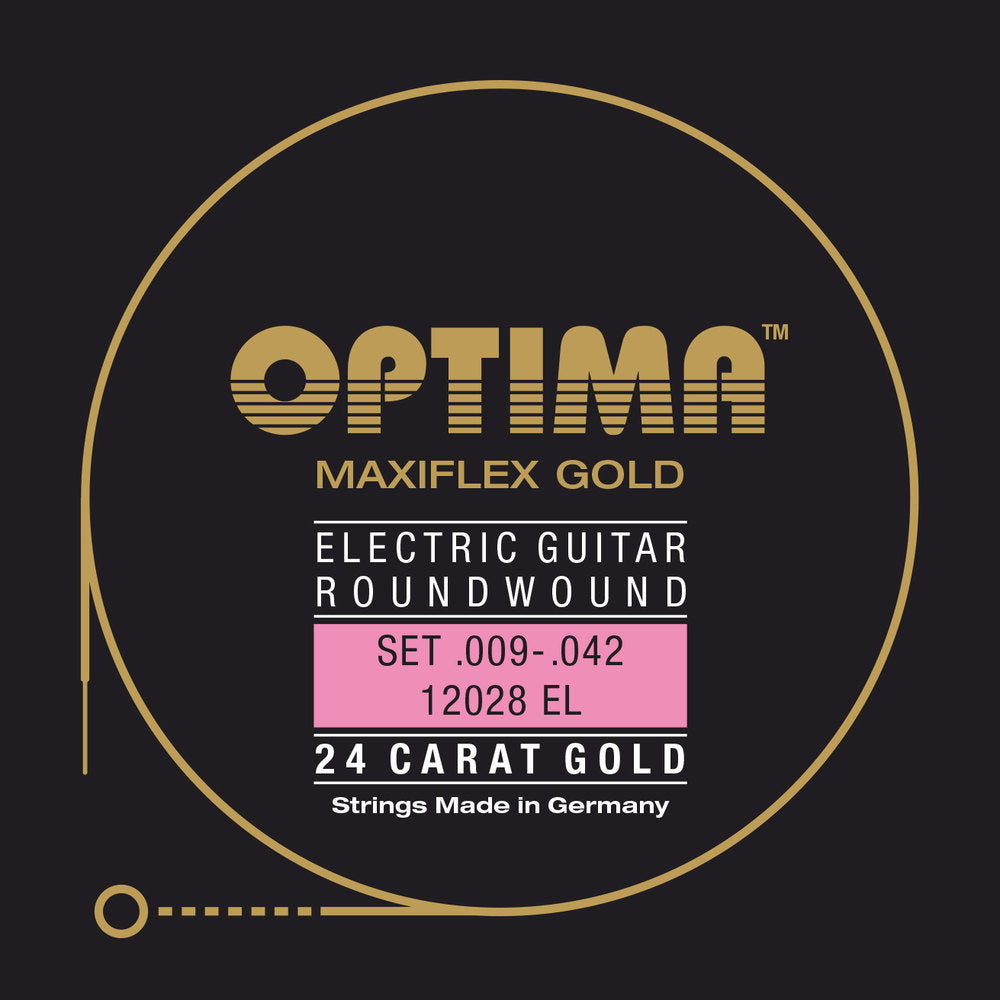 Corde de guitare électrique Optima Gold Maxiflex A5 .035w, GEM035